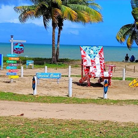 Beach Front Apartment Naguabo Exterior foto