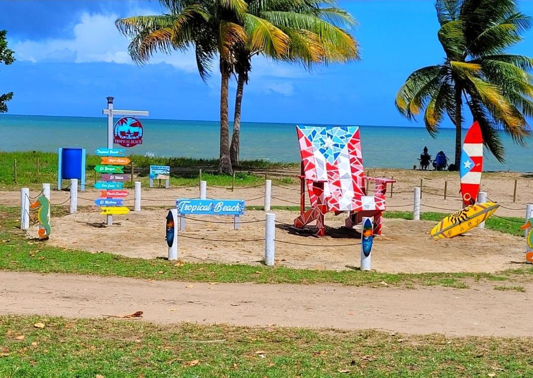 Beach Front Apartment Naguabo Exterior foto